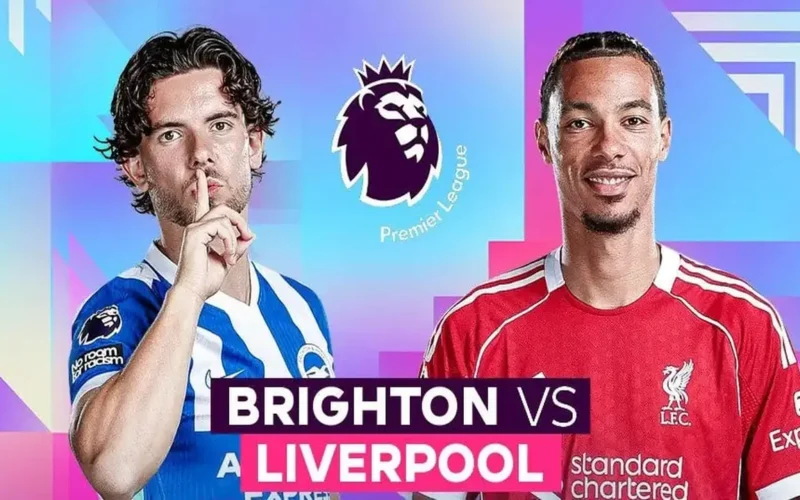 ليفربول يواجه برايتون في ملعب أميكس يوم 21 مارس في مواجهة حاسمة